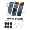 Picture of Vaguelly Laptop Peeping Lens Computer Protective Cover Plastic Laptop Computer Webcam Cover Desktop Privacy Lens Cover - Webcam Cover Safety Covers Lens