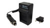 Picture of Canon PowerShot G12 Digital Camera Battery Charger Mini Battery Charger Kit For Canon NB-7L Battery - Replacement For Canon CB-2LZ Charger - (110/220v with Car & EU adapters)