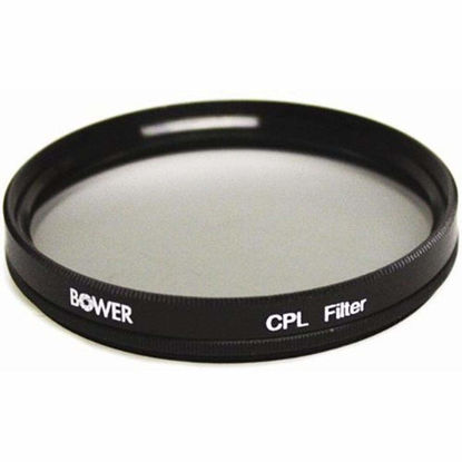 Picture of Bower FP58CC Digital High-Definition 58mm Circular Polarizer Filter