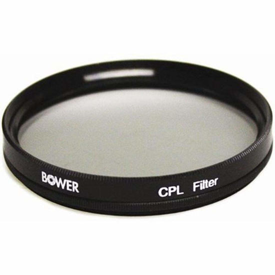 Picture of Bower FP58CC Digital High-Definition 58mm Circular Polarizer Filter