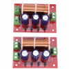 Picture of pizarra 2Pcs 400W Speaker Crossover 2 Audio Adjustment Tweeter Speakers Filter Frequency Divider for 2-16Ohm