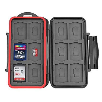 Picture of XPIX 24X Storage Water Resistant Protective Memory Card Case