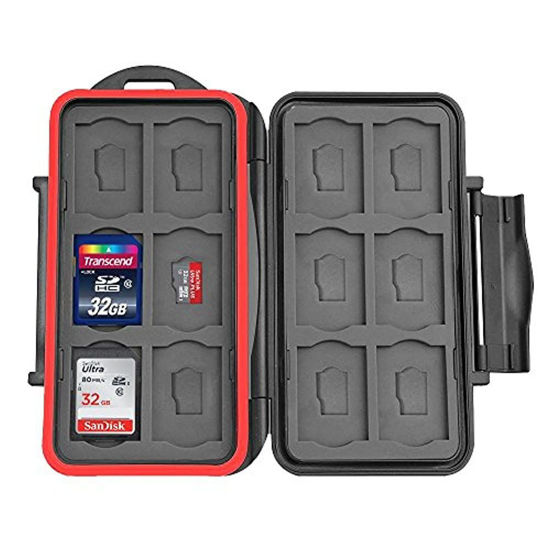 Picture of XPIX 24X Storage Water Resistant Protective Memory Card Case