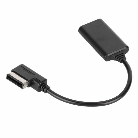 Picture of for Audi Accessories Audio Cable, 5.0 AUX Music Interface Adapter Automobile Bluetooth Audio Cable Fits for AMI MDI MMI After 2010 Years