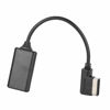 Picture of for Audi Accessories Audio Cable, 5.0 AUX Music Interface Adapter Automobile Bluetooth Audio Cable Fits for AMI MDI MMI After 2010 Years