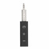 Picture of hong Bluetooth Audio Receiver, Collar Clip Bluetooth Audio Adapter, Black for Headphone for Car Speaker