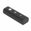 Picture of hong Bluetooth Audio Receiver, Collar Clip Bluetooth Audio Adapter, Black for Headphone for Car Speaker