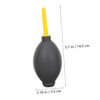 Picture of SHOWERORO 3pcs Camera Lens Cleaning Duster for Cleaning PC Duster Electric Blower Rocket Blower Cleaning Air Rubber Bulb Air Pump Air Blower Sensor Cleaning Kit Camera Air Blower Auxiliary