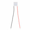 Picture of TEC104901 Semiconductor Refrigeration Tablets, 25x25mm 5V 1A Semiconductor Electronic Refrigeration Heatsink Thermoelectric Cooler Cooling Peltier Plate Module