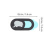 Picture of SOLUSTRE 2 pcs Elephant Pattern Webcam Slide Privacy Sliding Laptop Computer Tablet Cute Webcam Hider Accessory