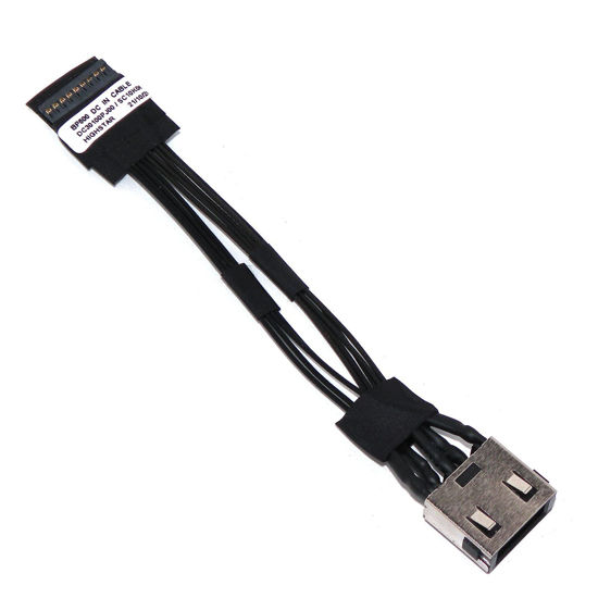 Picture of DC Power Jack Socket Charging Port Cable for Lenovo Thinkpad P70 P71 P73 BP700 DC30100PC00 DC30100PC00 DC30100PP00