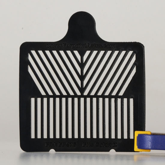 Picture of Farpoint Cokin Z Bahtinov Mask, FP476 - fits Cameras with Cokin Z Filter Holders.