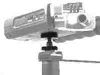 Picture of ALZO Shoe Mount Adaptor to 1/4 Inch x 20 Screw Mount, Used to Attach an Audio Recorder to a Rig