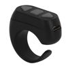 Picture of Bluetooth Remote Control Page Turner, for Kindle App Remote Scrolling Ring Clicker, Bluetooth Video Shooting Ring Controller, for iOS, for Android Phones (Black)