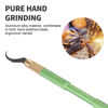 Picture of CPU Glue Remover Knife with Multifunctional Sanding Blade for IOS Cell Phone Repair Motherboard, IC Chip Removal Tool Kit, Aluminum Alloy and Copper Head Material