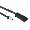 Picture of Car AUX Cable, 3 Pin Car AUX Audio Cable Adapter Auxiliary Input Adapter for E39 E46 E53 X5 16:9 CD Player Navigation