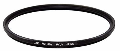 Picture of ICE HD 62mm Slim UV Filter MCUV 62 Thin EZ Clean MC