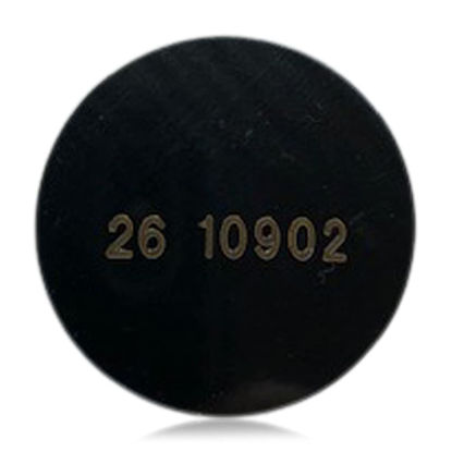 Picture of 2 pcs AuthorizID Black Proximity Adhesive Tags 26 Bit Weigand Prox Coins or Disks are Compatable with ISOProx 1386 1326 H10301 Format Readers. Works with The vast Majority of Access Control Systems