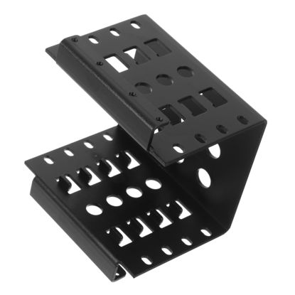 Picture of Hard Drive Bay Hard Disk Hard Drive Cage Tray for Hard Drive Computer Accessory 3.5 Inch Hard Drive Bracket Computer Supply HDD Mounting Rack Hollow Hard Drive Storage Bracket