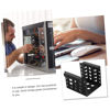 Picture of Hard Drive Bay Hard Disk Hard Drive Cage Tray for Hard Drive Computer Accessory 3.5 Inch Hard Drive Bracket Computer Supply HDD Mounting Rack Hollow Hard Drive Storage Bracket