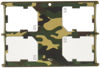 Picture of JJC MCH-SD4 Ultra Slim Credit Card Size Memory Card Holder Hard Case for 4 x SD -Camouflage