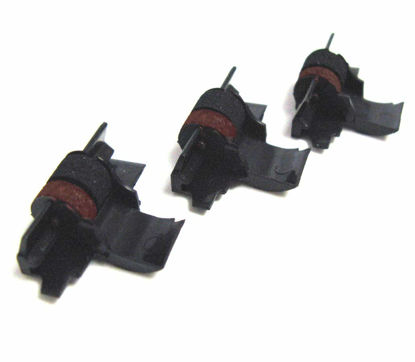 Picture of AroundTheOffice Compatible Calculator Ink Rollers 3 Pack - IR-40T/Canon CP13/NU-KOTE NR42/NR422 Replacement for Various Sharp, Victor, Adler-Royal, Canon, CASIO, Ti Calculators