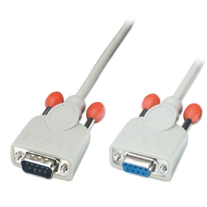 Picture of Lindy Serial Extension Cable (9DM/9DF), 2m (31519)