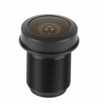 Picture of Sonew Fisheye Lens, 1.44 Mm 1/2.5 Wide Angle 5MP HD 180 ° Fisheye Lens for CCTV Surveillance Camera, Cctv Accessory