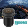 Picture of Sonew Fisheye Lens, 1.44 Mm 1/2.5 Wide Angle 5MP HD 180 ° Fisheye Lens for CCTV Surveillance Camera, Cctv Accessory