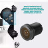 Picture of Sonew Fisheye Lens, 1.44 Mm 1/2.5 Wide Angle 5MP HD 180 ° Fisheye Lens for CCTV Surveillance Camera, Cctv Accessory
