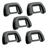 Picture of ZEZEFUFU 5PCS Viewfinder Eyepiece Eyecup for Nikon D70s/80/D90/D40/D50/D100/D200/D300/D7000 DK-21