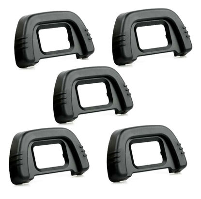 Picture of ZEZEFUFU 5PCS Viewfinder Eyepiece Eyecup for Nikon D70s/80/D90/D40/D50/D100/D200/D300/D7000 DK-21