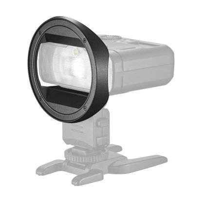 Picture of GODOX MF-CB Round Adapter for Godox MF12 Macro Flash AK-R1 Series Accessories