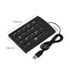 Picture of Socobeta USB Numeric Keypad Portable Slim Mini Number Pad for Laptop Desktop Computer PC