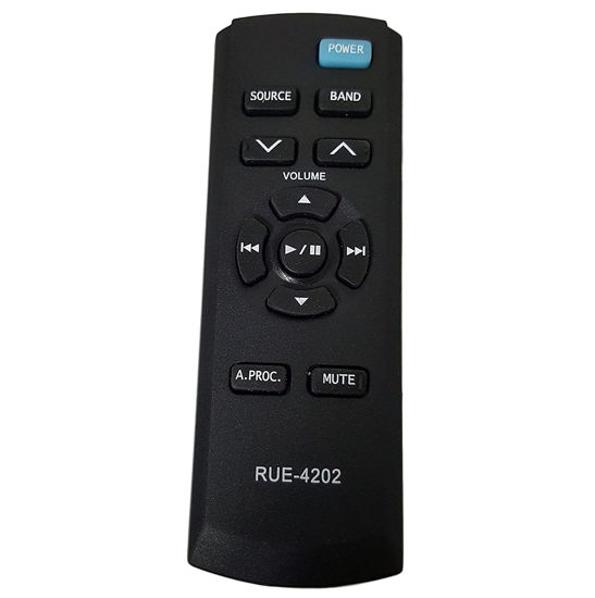 Picture of IMC Audio Remote Control Compatible with Alpine INE-NAV60HDMI INE-S920HD INE-W927HD INE-W940 INE-W960 INE-W960HDMI INE-Z928HD INENAV60HDMI INES920HD INEW927HD INEW940 INEW960 INEW960HDMI INEZ928HD