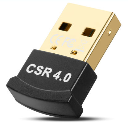 Picture of UrbanX USB Bluetooth 4.0 Adapter Wireless Transfer Dongle for Lenovo Yoga Support All Windows 10 8.1 8 7 XP Vista