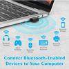 Picture of UrbanX USB Bluetooth 4.0 Adapter Wireless Transfer Dongle for Lenovo Yoga Support All Windows 10 8.1 8 7 XP Vista