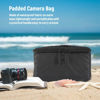 Picture of Luejnbogty Universal Insert Partition Padded Camera Bag Shockproof Sleeve Cover for DSLR SLR Camera(Black), Black, 26x15x14cm, Modern, 242199A1