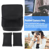 Picture of Luejnbogty Universal Insert Partition Padded Camera Bag Shockproof Sleeve Cover for DSLR SLR Camera(Black), Black, 26x15x14cm, Modern, 242199A1