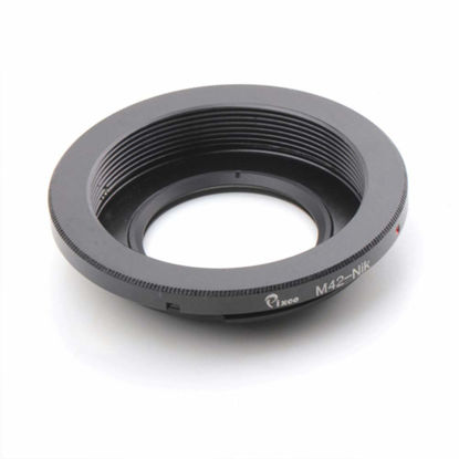 Picture of Pixco Focus Infinity Lens Adapter Suit For M42 Mount Lens to Nikon Camera