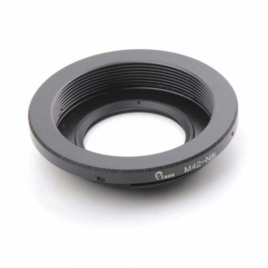 Picture of Pixco Focus Infinity Lens Adapter Suit For M42 Mount Lens to Nikon Camera