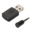 Picture of Bluetooth Dongle Adapter, Mini Dongle Receiver and Transmitters Wireless Adapter Kit for PS4 for PS5, 3.5mm Plug