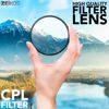 Picture of Zeikos ZE-FLK52 52mm Multi-Coated 3 Piece Filter Kit (UV-CPL-FLD)
