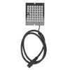 Picture of Mavaol Infrared LED Board, 48 High Power 850nm IR Lamps, Long Lasting Sturdy Design, Easy Plug and Play Installation for CCTV and Security Cameras