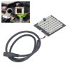 Picture of Mavaol Infrared LED Board, 48 High Power 850nm IR Lamps, Long Lasting Sturdy Design, Easy Plug and Play Installation for CCTV and Security Cameras