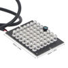 Picture of Mavaol Infrared LED Board, 48 High Power 850nm IR Lamps, Long Lasting Sturdy Design, Easy Plug and Play Installation for CCTV and Security Cameras