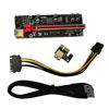 Picture of OSALADI 1 Set Adapter Cable Pci Express Riser Pci Express Extender Pcie Riser Pci-e Card Adapter Computer Adapter Pci Express Extension Adapter Graphics Card 16x Gpu Red