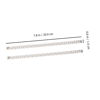 Picture of UKCOCO 2pcs Led Strip Photography Light Bar Led Lighting Strips Video Light Stick Portable Light for Photography Led Light Stick Portable Photography Light Led Bar Led Lights Softbox Mini