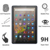 Picture of [2 Pack] Glass Screen Protector For Amazon Fire HD 10 11th Generation (2021), Epicgadget Fire HD 10 / Fire HD 10 Kids Edition Tempered Glass Screen protector, HD Clear / 9H Hardness