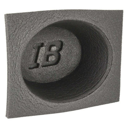 Picture of Install Bay Acoustic Speaker Baffles 5X7 Inch Oval - Pair